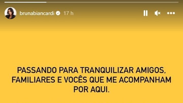 Bruna Biancardi / INSTAGRAM