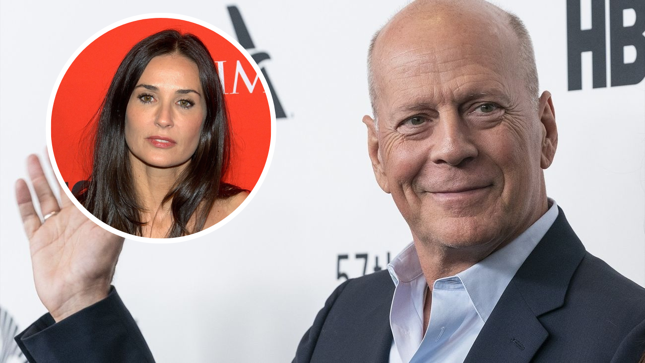 Demi Moore, "devastada" tras su último encuentro con Bruce Willis