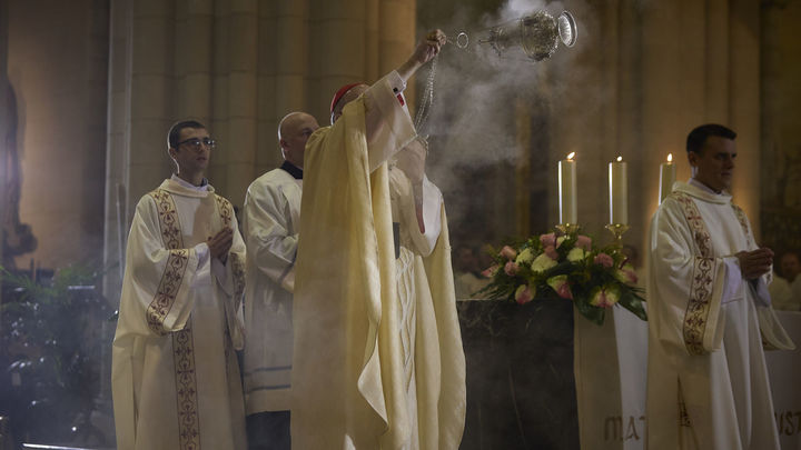 Eucaristía en honor de la Almudena / EUROPA PRESS