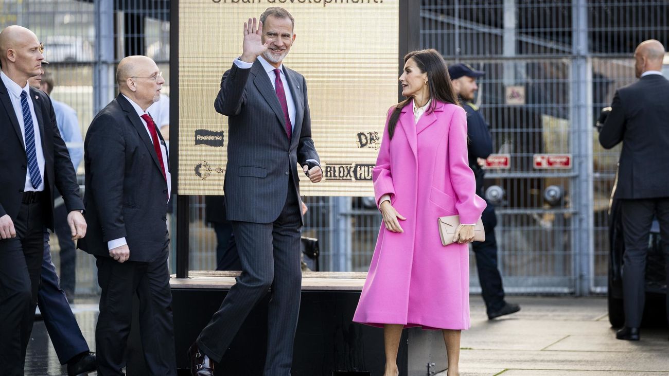 Los Reyes terminan su visita oficial a Dinamarca