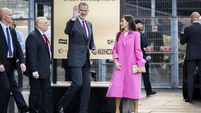 Los Reyes terminan su visita oficial a Dinamarca