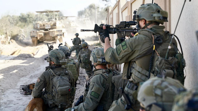 Israel destruye más túneles y puestos de lanzamiento de proyectiles de Hamás en Gaza