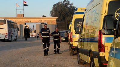 Cierra el paso de Rafah para la salida de evacuados "seguridad"