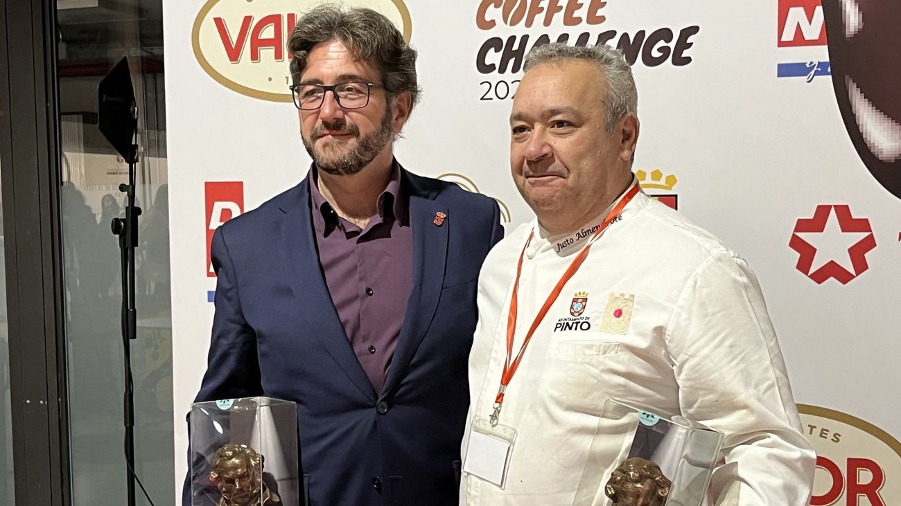 Pinto recibe en Chocomad un 'Goya' de chocolate por su tradición chocolatera