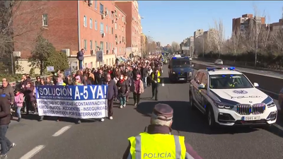 Vecinos de Latina vuelven a cortar el Paseo de Extremadura este fin de semana