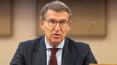 Feijóo condena los disturbios en Ferraz y exige a Sánchez no dar lecciones