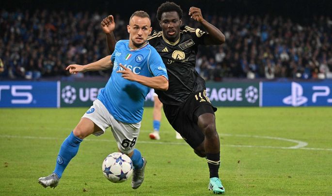 Nápoles - Union Berlin / EFE