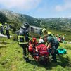 El accidente del autobús de Alsa en Covadonga se debió a una mala maniobra