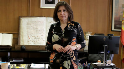 María Jesús del Barco, presidenta de la APM: "La democracia en España está en peligro"