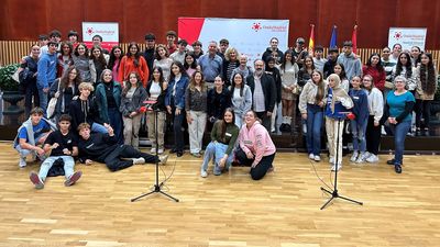 La olimpiada del saber: IES La Arboleda (Alcorcón) e IES Margarita Salas (Majadahonda) 28.10.2023