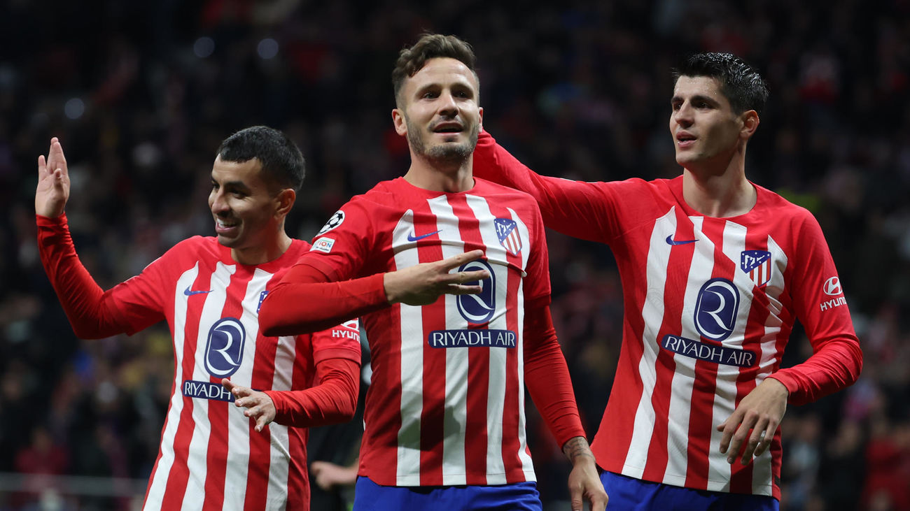 El Atlético de Madrid más goleador en 68 años