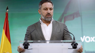 Abascal: "Iniciamos una resistencia civil ante un periodo negro en España"