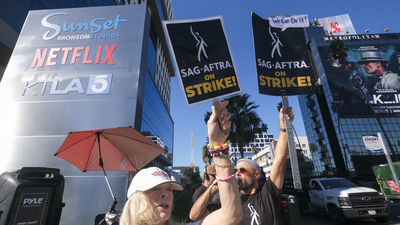 Fin a la huelga de actores en Hollywood: el cine vuelve a rodar