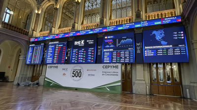 El Ibex 35 sube un 0,14% en la apertura y avanza hasta los 9.654 puntos