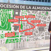 Qué calles recorre la procesión de la Almudena en Madrid
