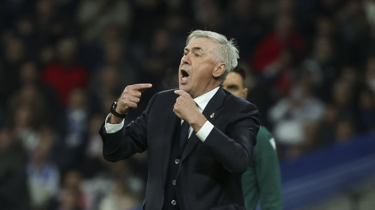 Ancelotti sobre Rodrygo: "Lo único que puedo hacer es apoyarle y darle confianza y tranquilidad"