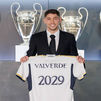 Fede Valverde renueva con el Real Madrid hasta 2029