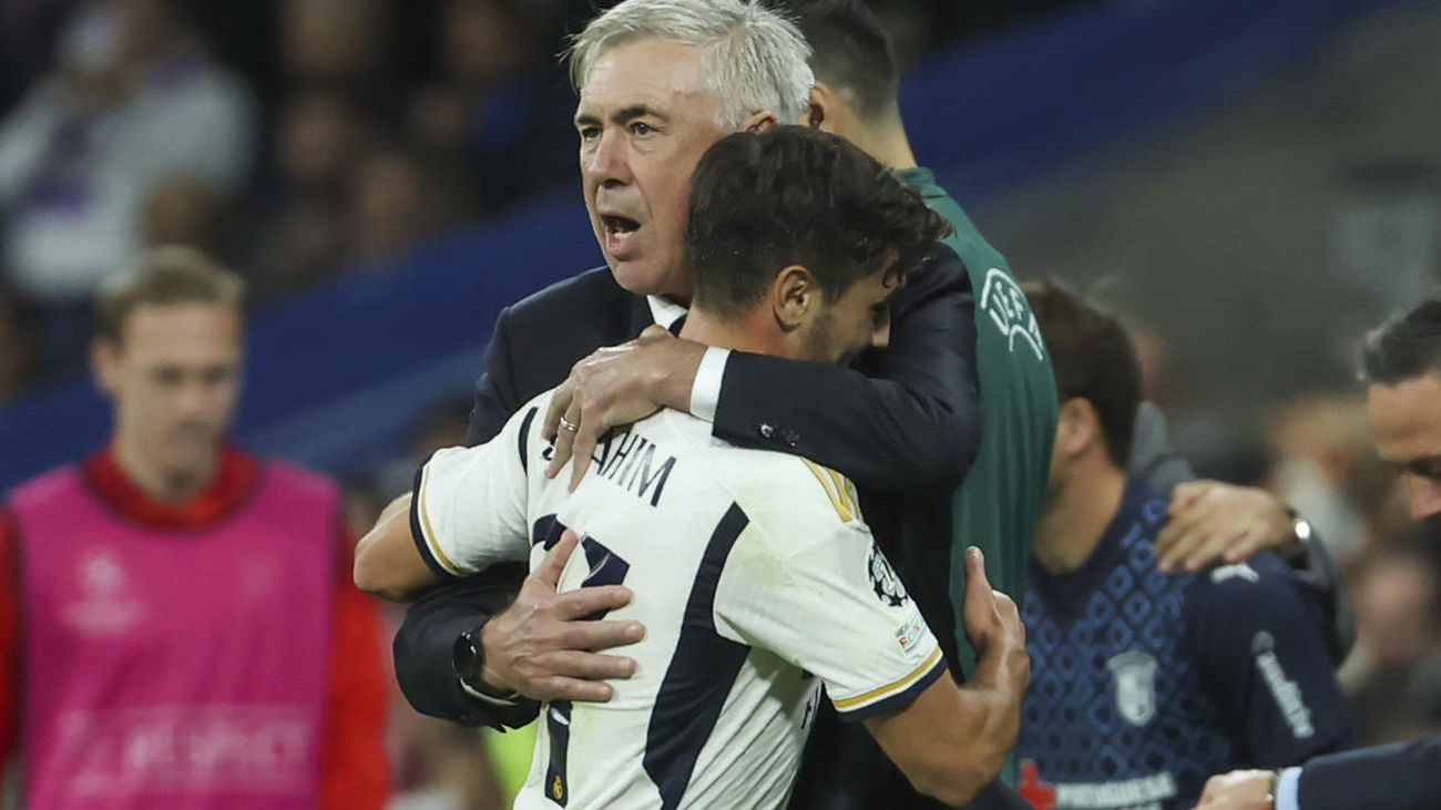 Ancelotti: "Puede que haya sido injusto con Brahim"