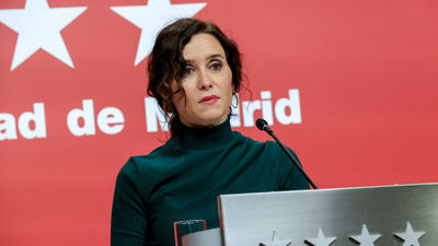 Ayuso sobre el acuerdo de PSOE y Junts: "Este es ya el mayor atentado contra el Estado de Derecho"