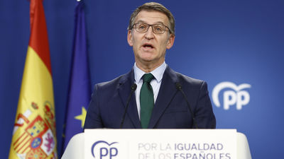 Feijóo busca "internacionalizar" la respuesta a la ley de amnistía