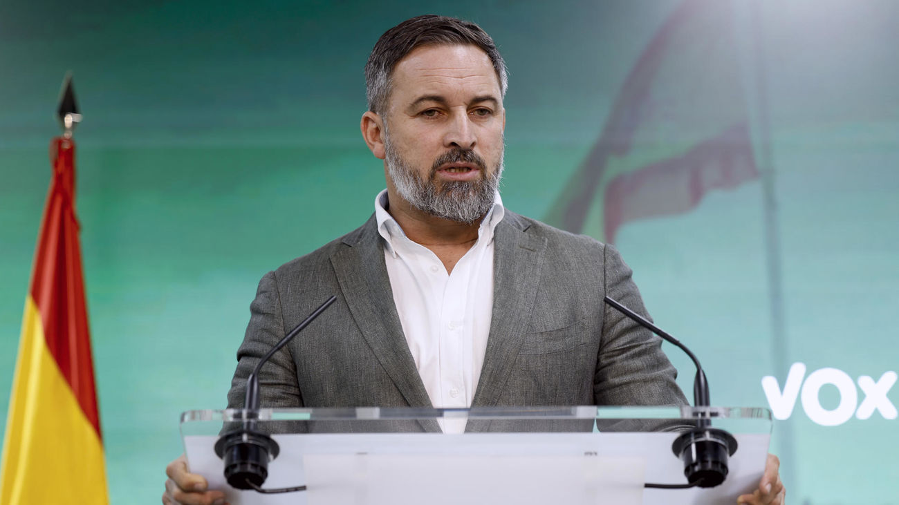 Abascal pide a sus dirigentes que "dejen de mirarse el ombligo" y recuerda que nadie es imprescindible en Vox