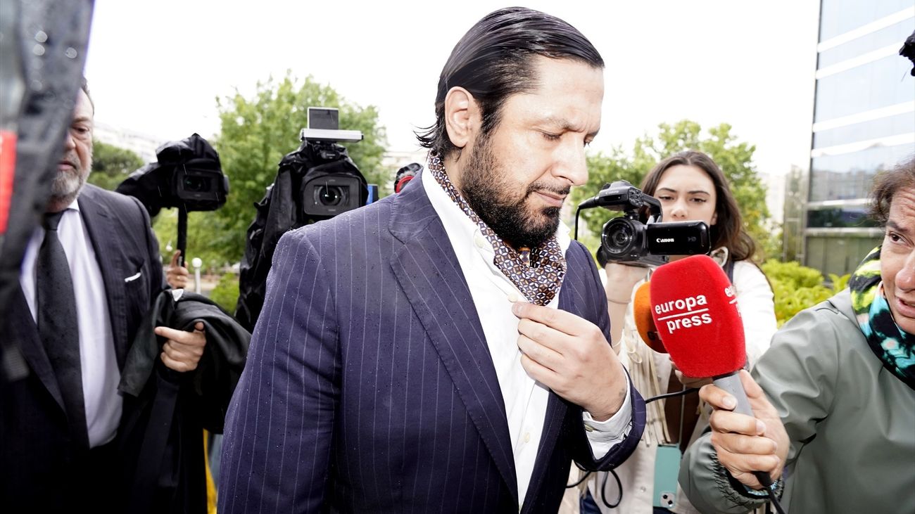 Así han sido los primeros días de Rafael Amargo en prisión