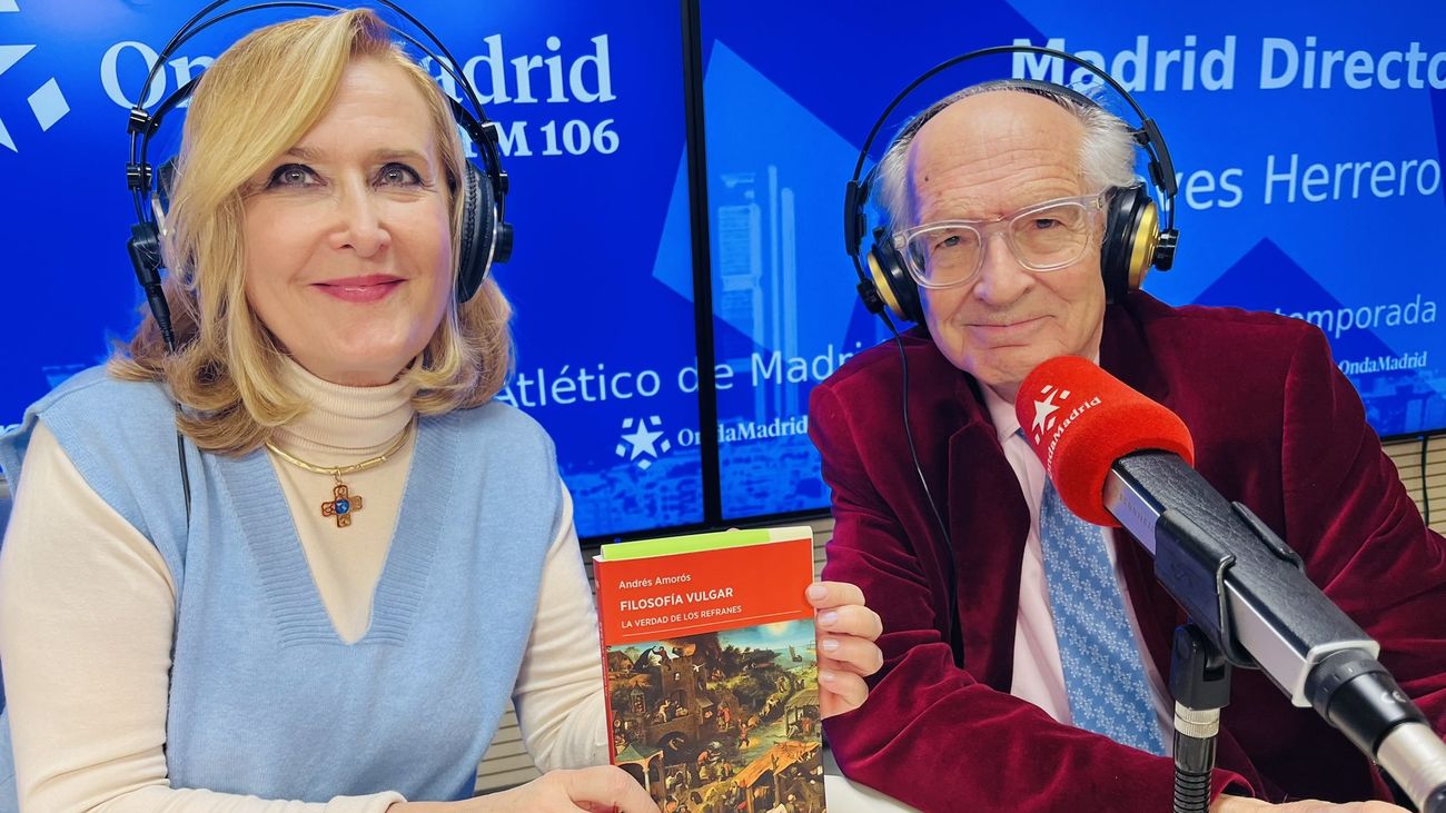 Andrés Amorós: “Hay un fondo de cultura de los refranes populares que nos afecta a todos”