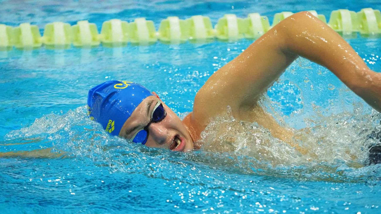 Natación de larga distancia