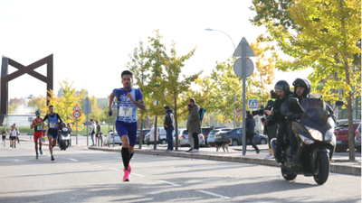 Fernando Carro y Clara Viñarás ganan la 10K de Alcobendas