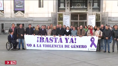 Cibeles condena el último asesinato machista en Getafe con un minuto de silencio