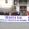 Cibeles condena el último asesinato machista en Getafe con un minuto de silencio