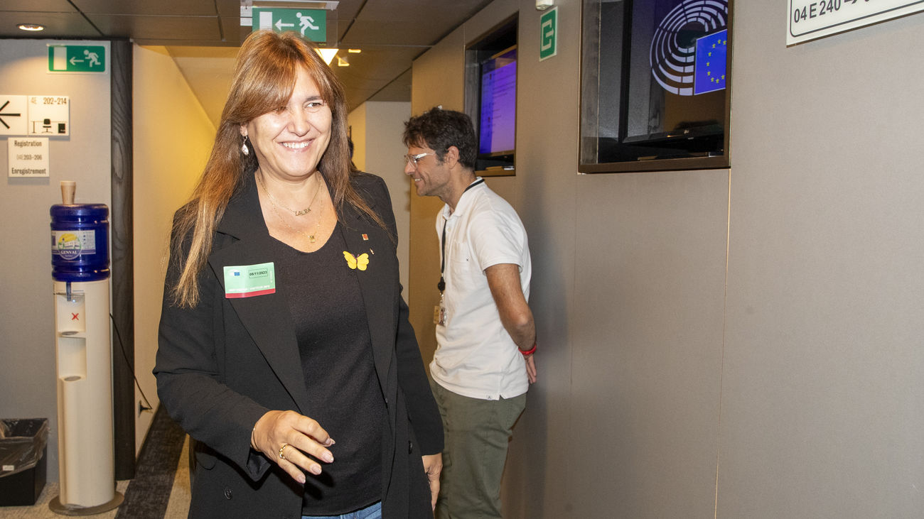 Laura Borràs dice que Puigdemont propondrá celebrar un referéndum en la primera reunión con el PSOE