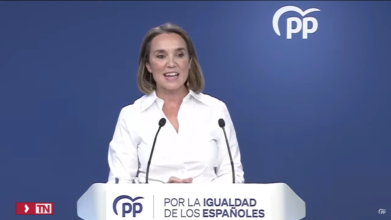 El PP exige a Sánchez “dar la cara” por su “ruta de la humillación al Estado español”