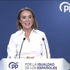 El PP exige a Sánchez “dar la cara” por su “ruta de la humillación al Estado español”