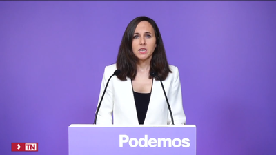 Belarra sugiere a las bases de Podemos votar sí a la investidura pese al “desprecio” del PSOE