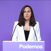 Belarra sugiere a las bases de Podemos votar sí a la investidura pese al “desprecio” del PSOE