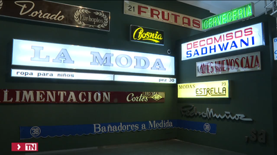 La historia de los rótulos comerciales de Madrid, en CentroCentro