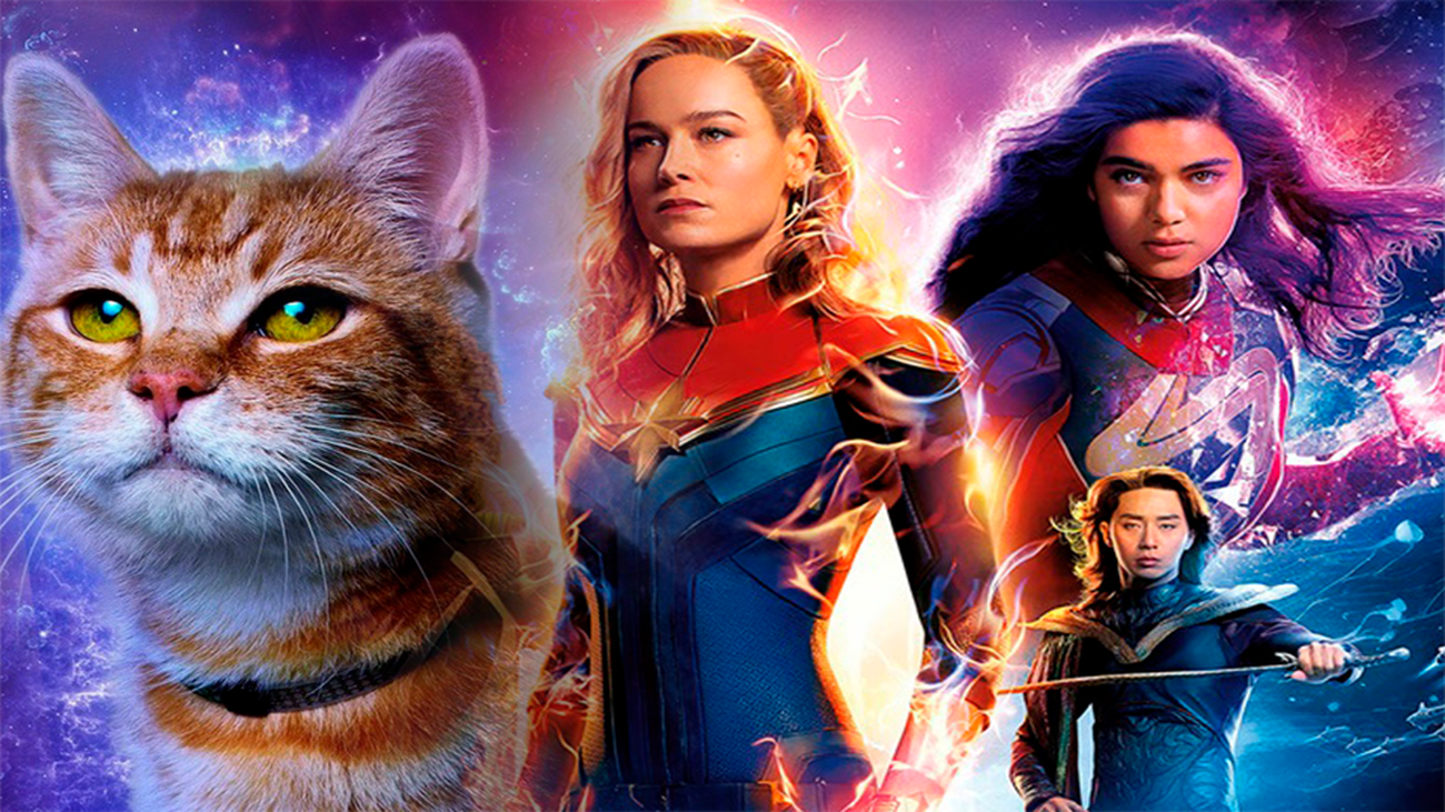 The Marvels: Brie Larson cede protagonismo en la secuela de 'Capitana Marvel'