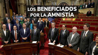 ¿A qué causas podría afectar la amnistía?