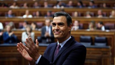Sánchez se asegura tras el apoyo del PNV y CC una investidura por mayoría absoluta