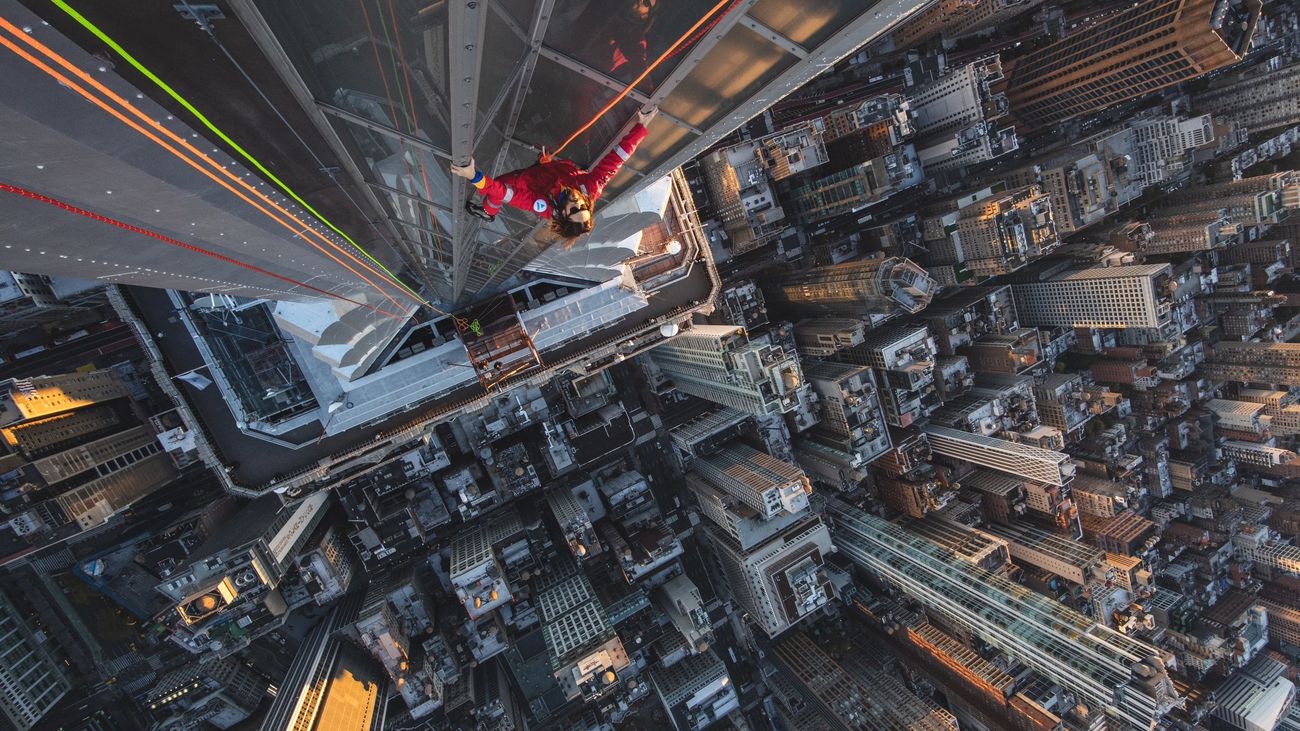 Jared Leto cumple su sueño y se convierte en la primera persona en escalar legalmente el Empire State Building