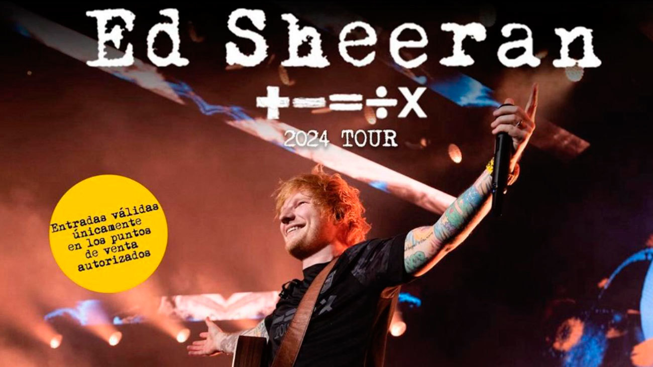 Ed Shereran tour