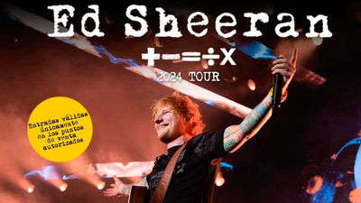 Cuenta atrás para conseguir las entradas del único concierto de Ed Sheeran en España: te decimos dónde