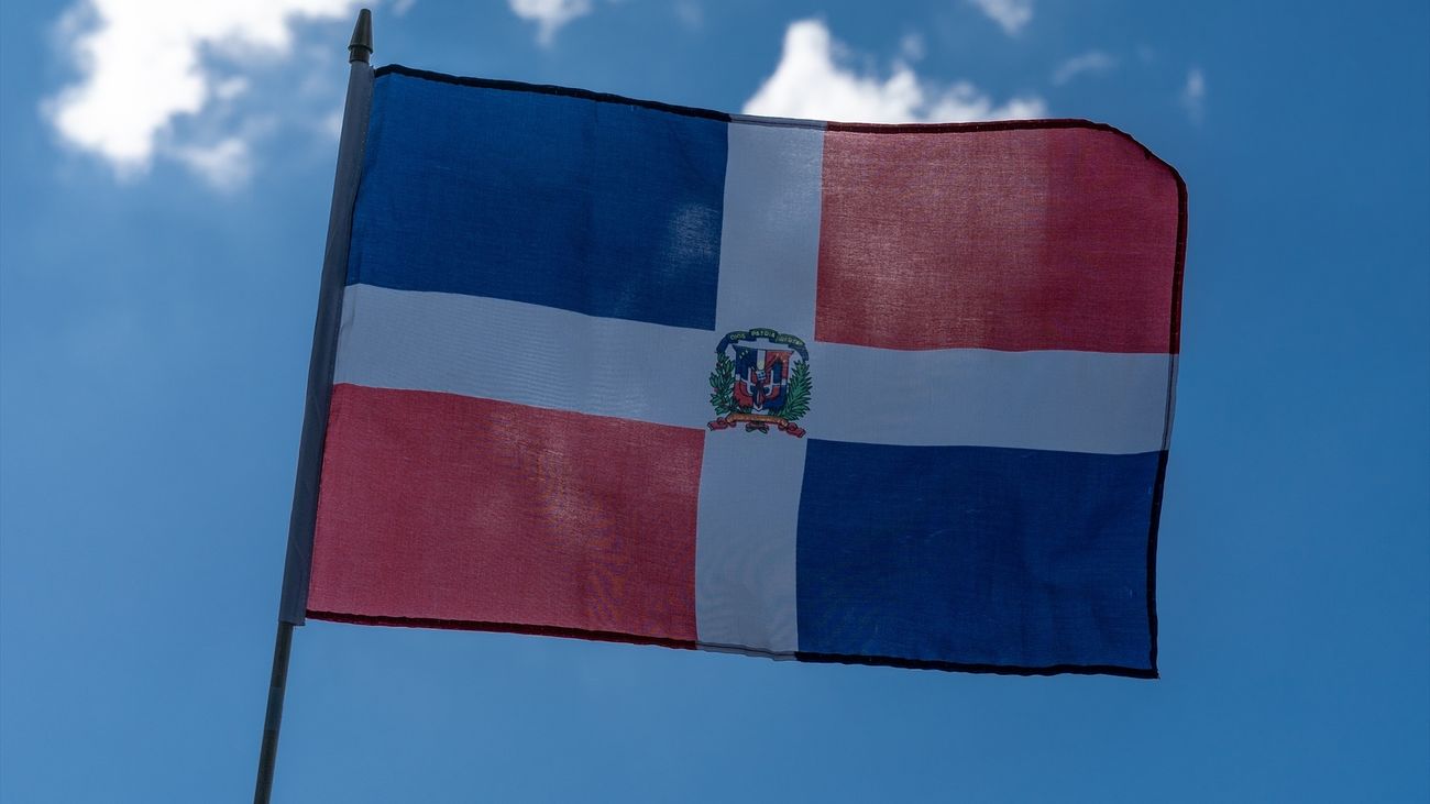 Bandera de República Dominica