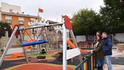 Finaliza la remodelación del Parque Felipe Rivas en Orusco