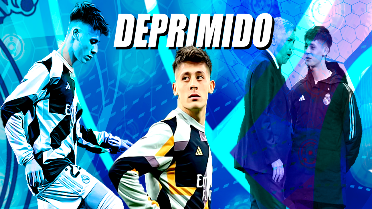 Ancelotti tras una nueva lesión de Guler: "Está deprimido, pero su futuro no está en duda"