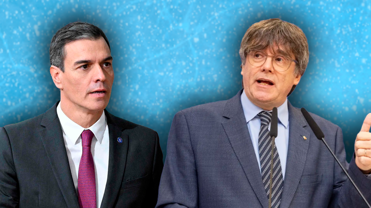 Pedro Sánchez cumple con todas las exigencias de Puigdemont