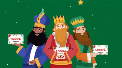 Fuenlabrada sorteará cheques de 1.000 euros en su campaña navideña junto al comercio