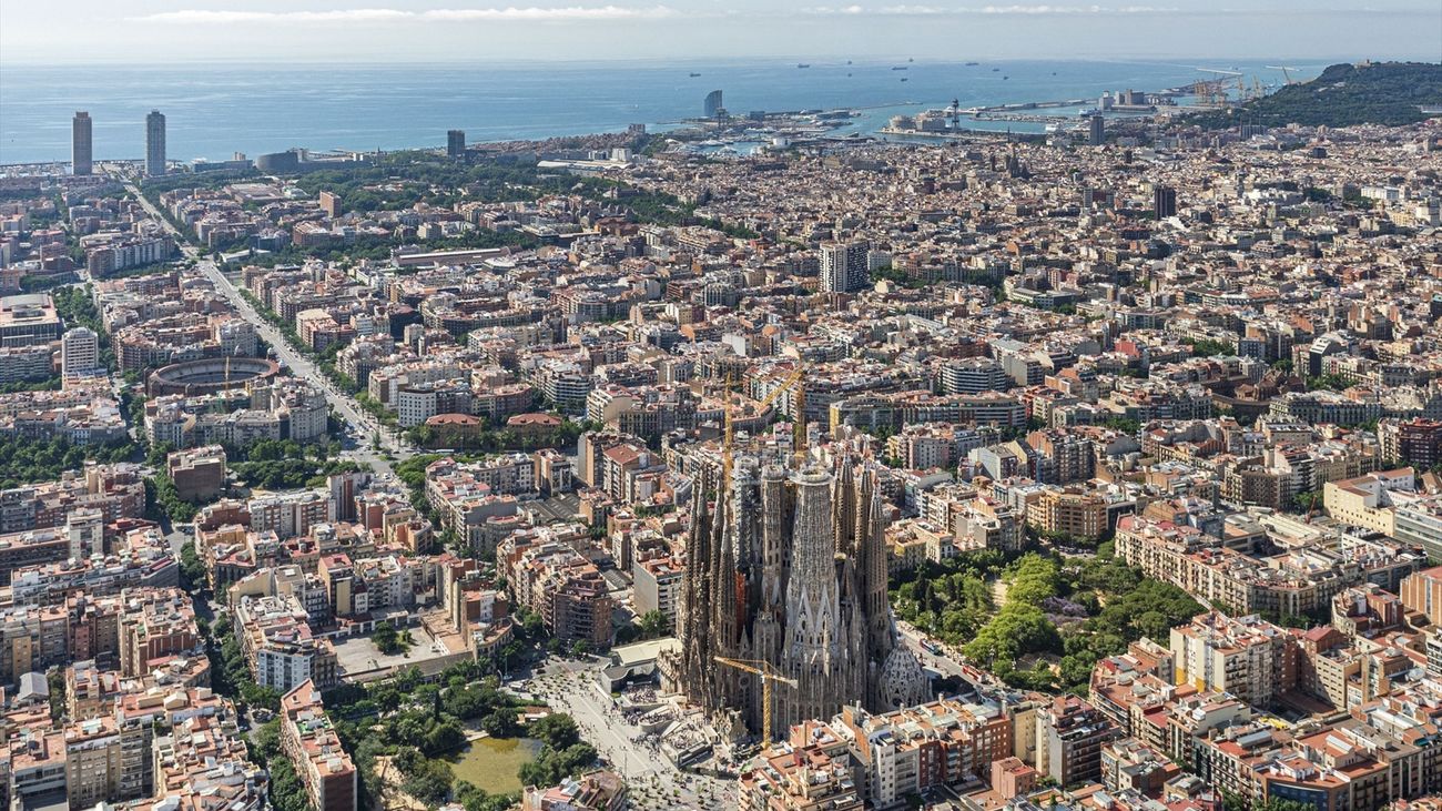 Vista de Barcelona