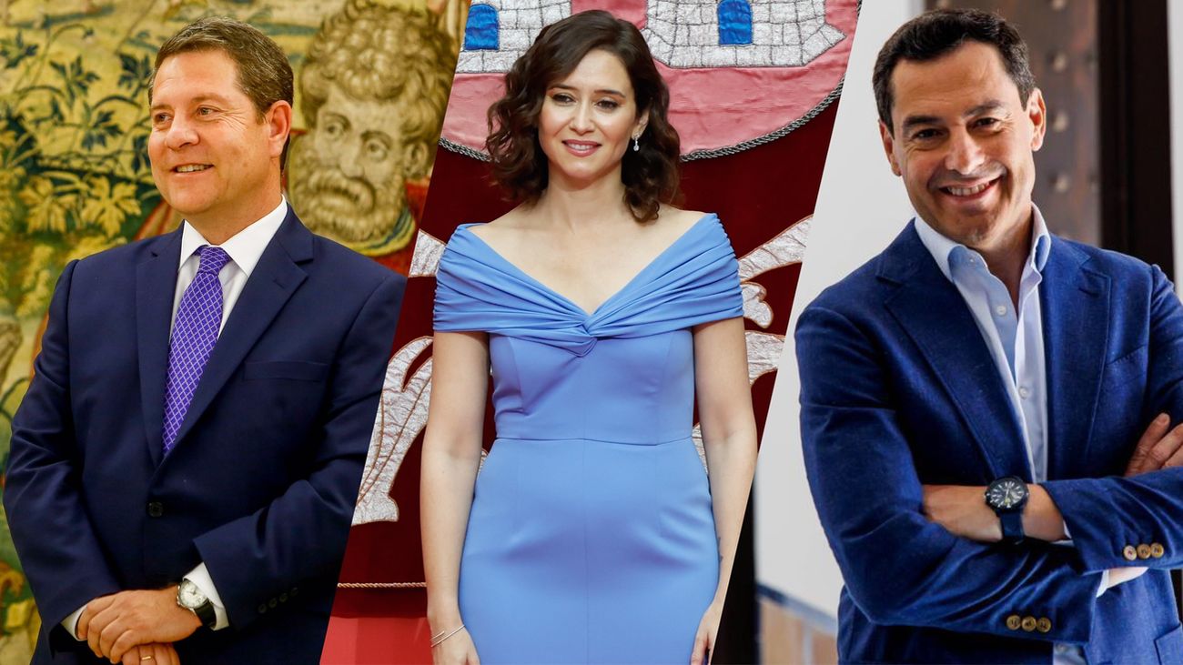 Page, Ayuso Y Moreno